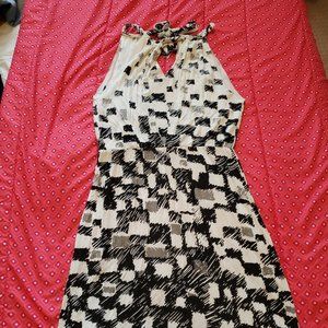 Brooklyn Industries jersey print dress - SZ small